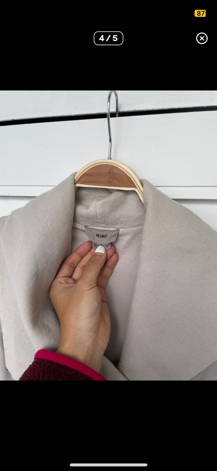 helmut lang 바이커 자켓 상품이미지4