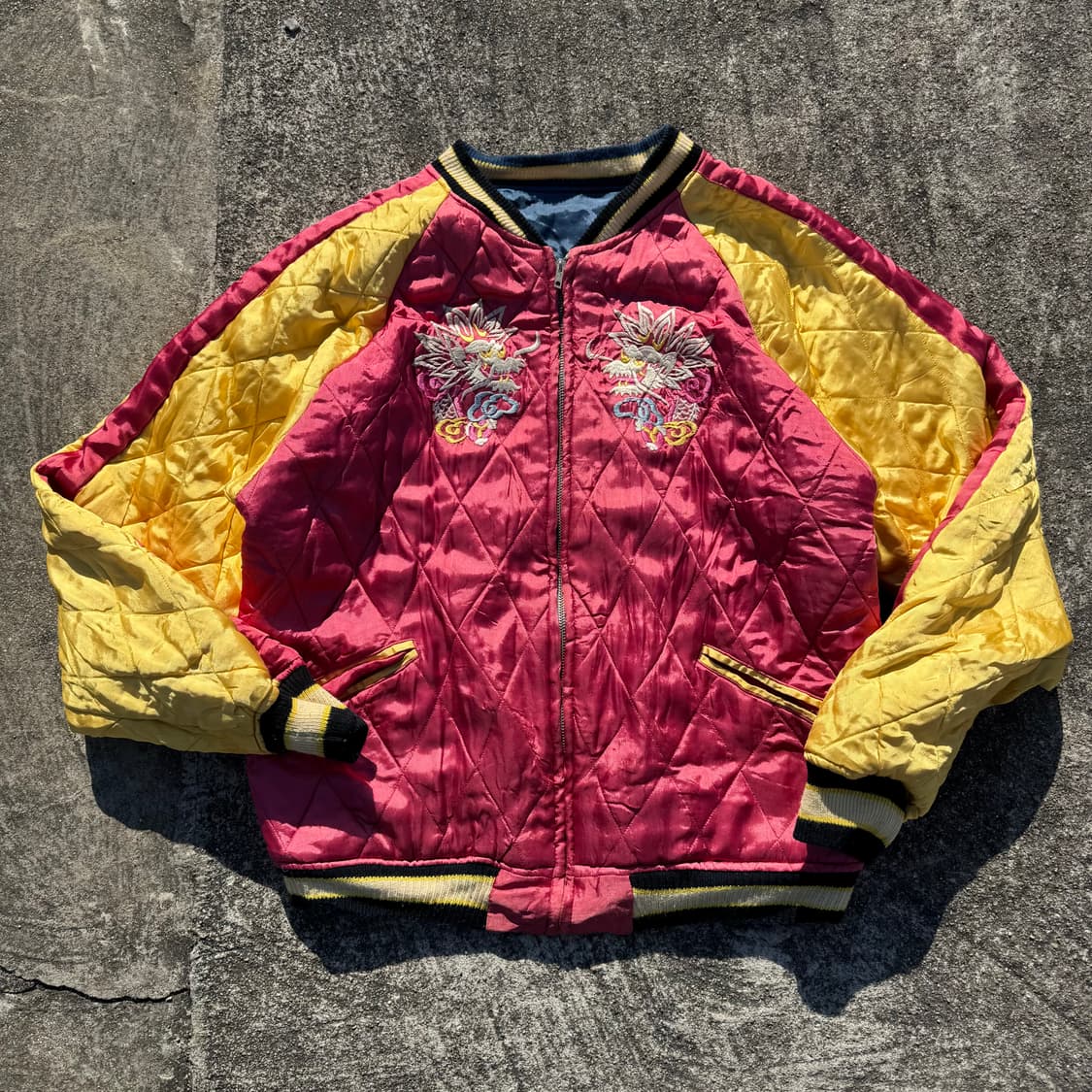 [M~L] Silver Stone 양면 스카쟌 상품이미지1