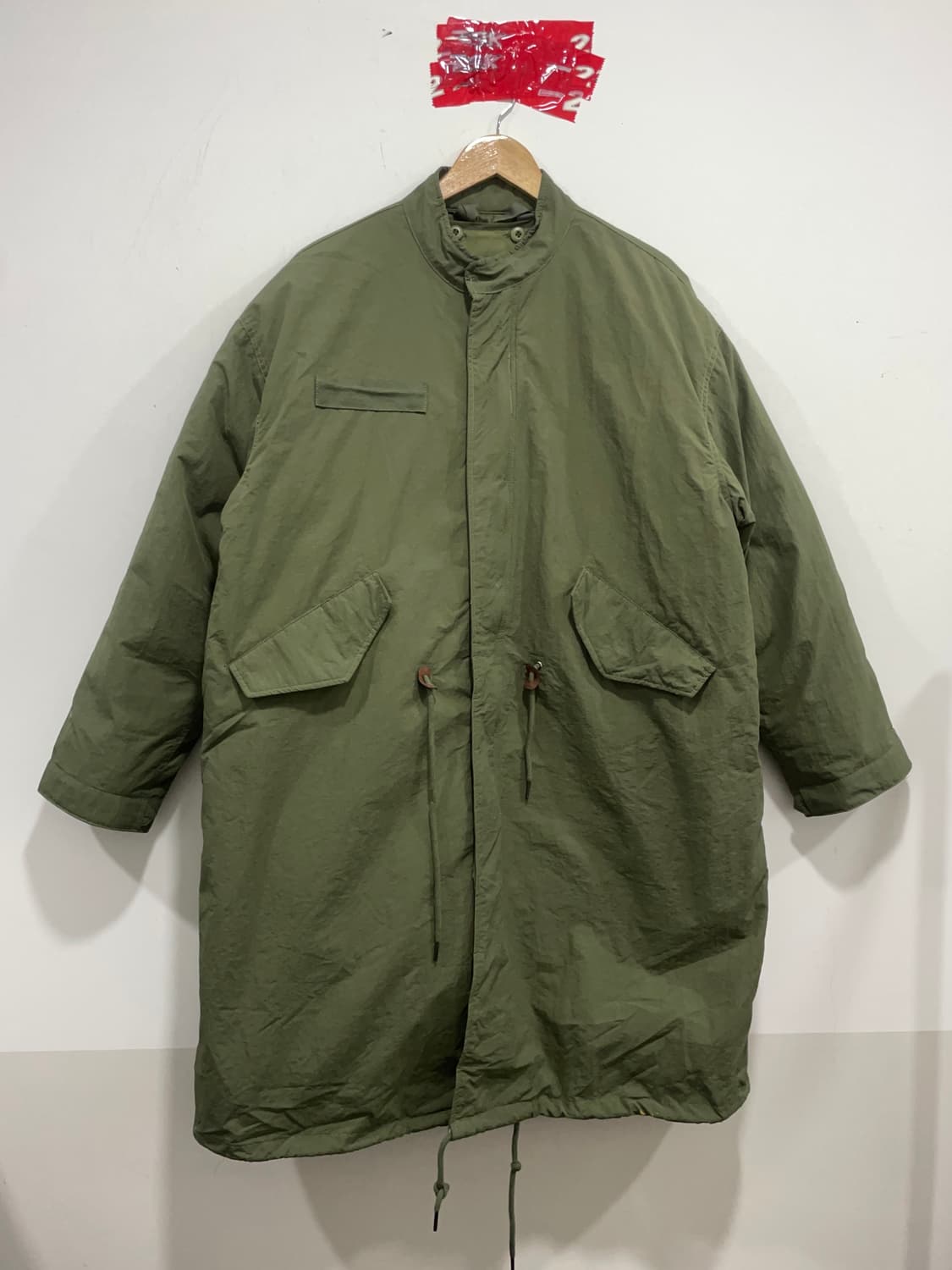 M-65 피쉬테일 개파카  상품이미지4