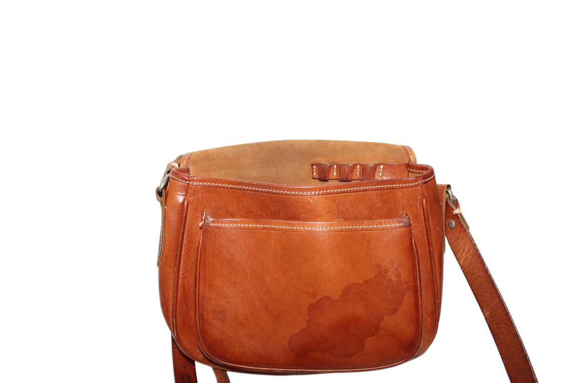 폴로 랄프로렌 럭비 레더 크로스백 상품이미지3