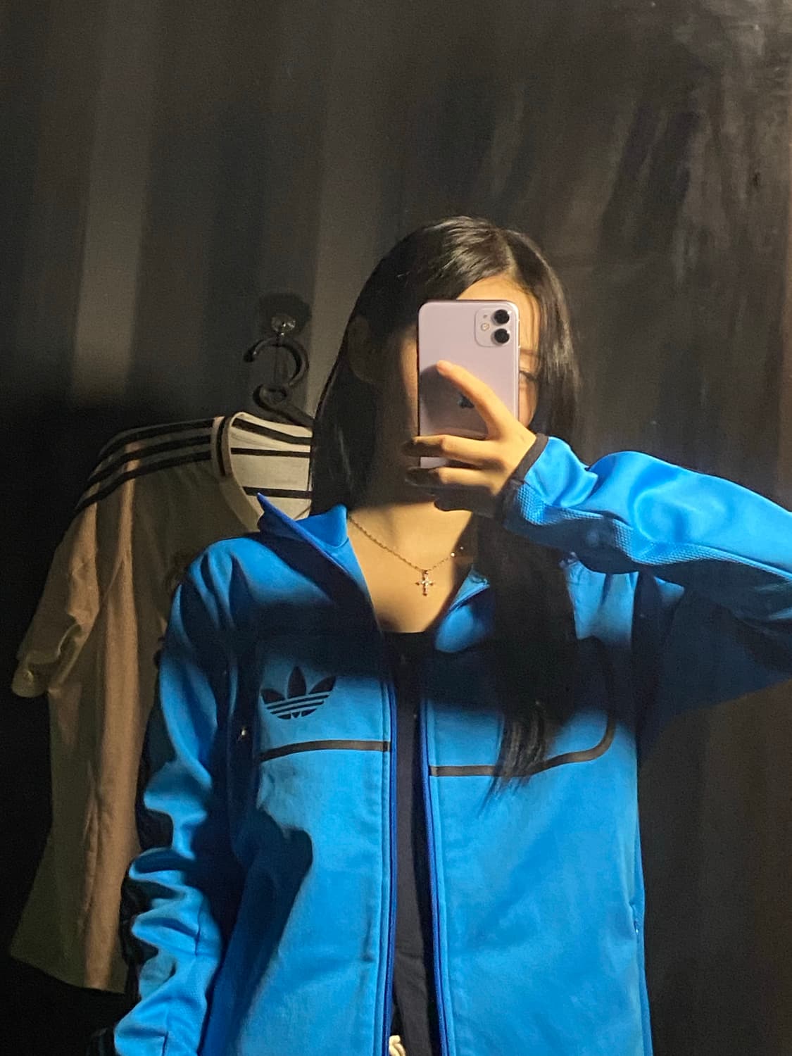 📍 아디다스 파이어버드 트랙 탑 스카이블루 S 상품이미지2