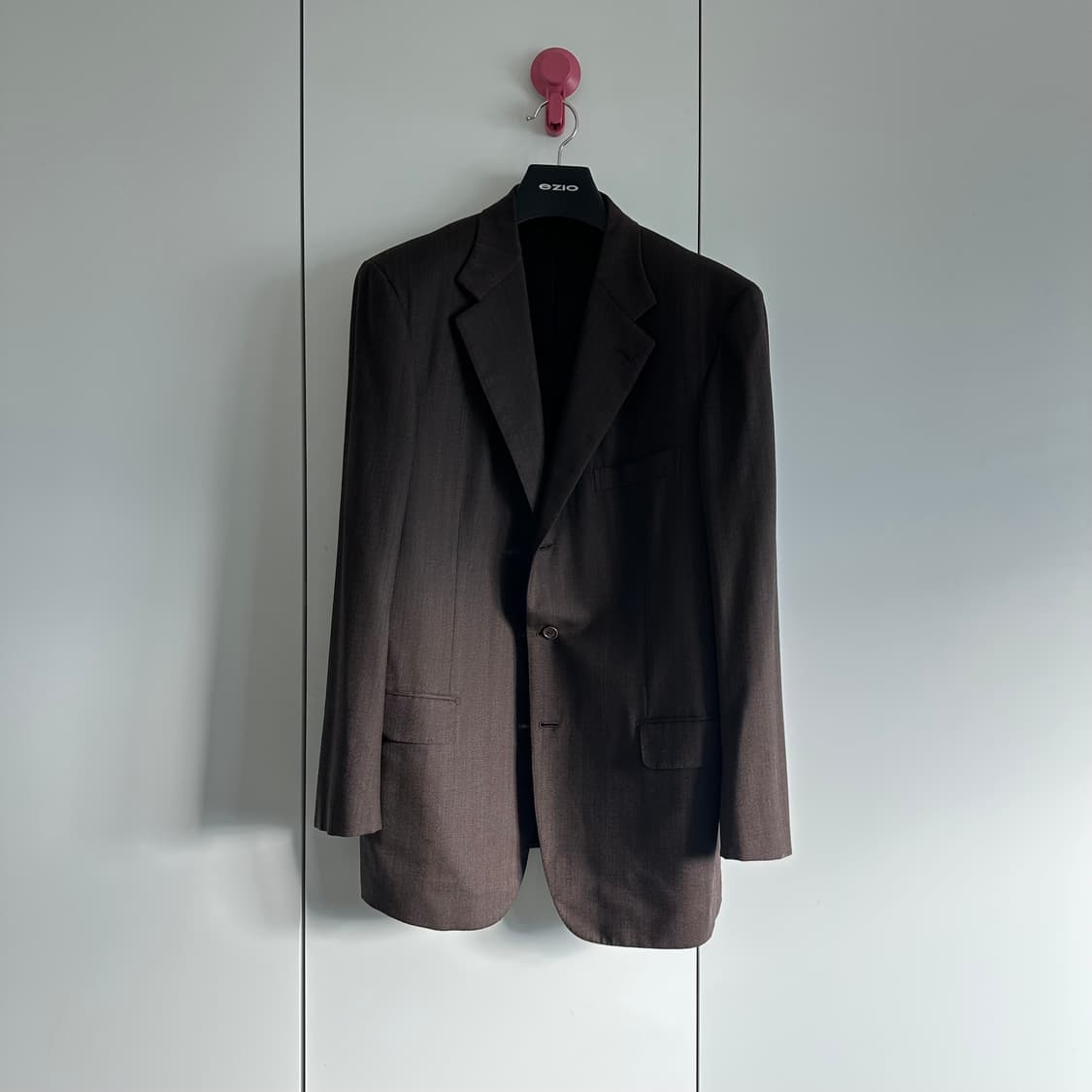 브리오니 브라운 헤링본 블레이져 상품이미지2