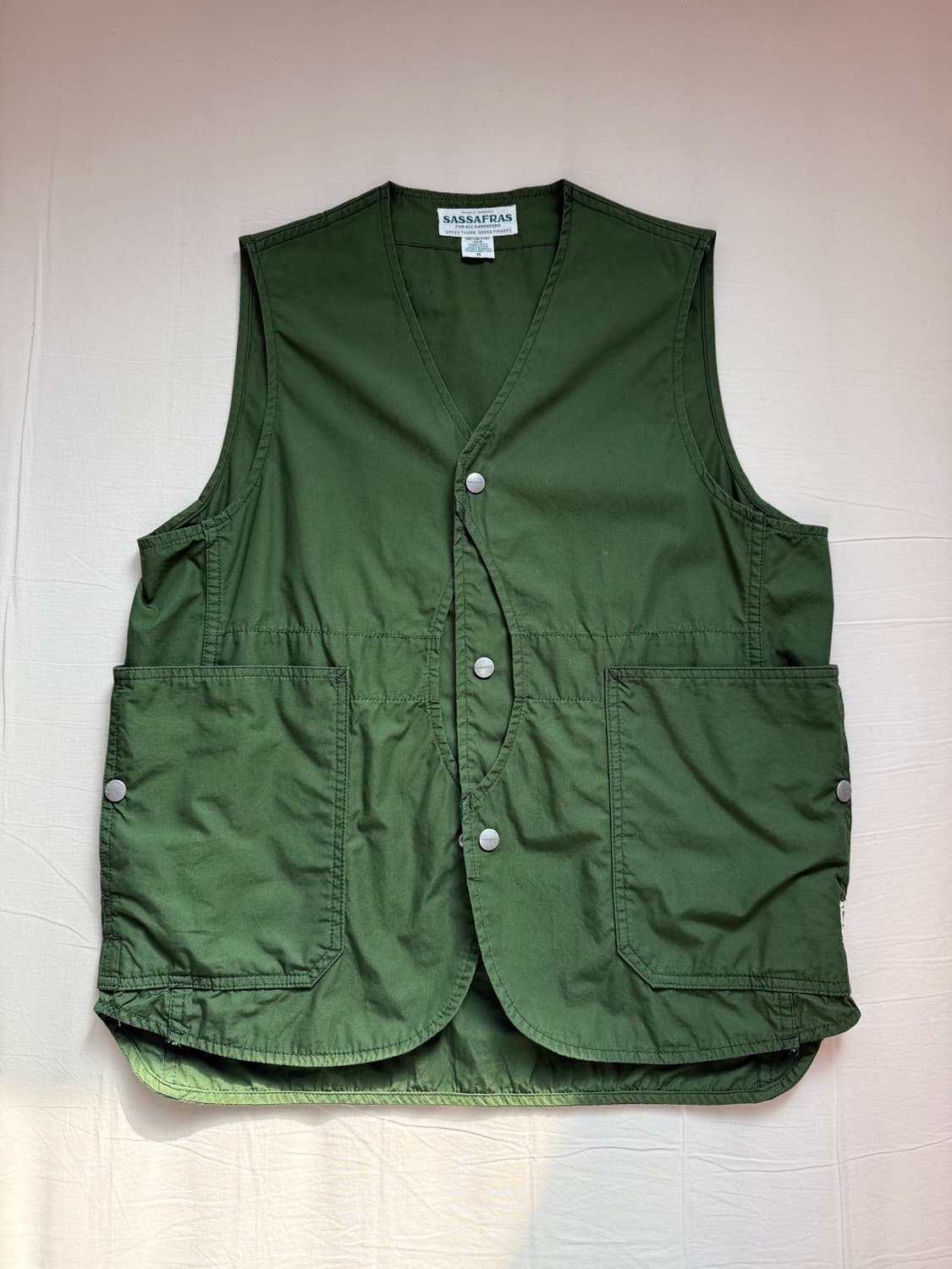 사사프라스 가드너 워크 베스트 상품이미지1