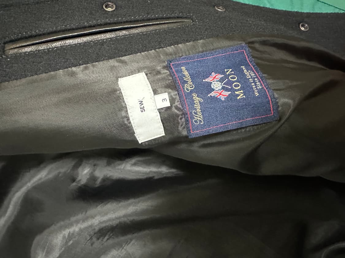 (3) sew 바시티자켓 상품이미지2