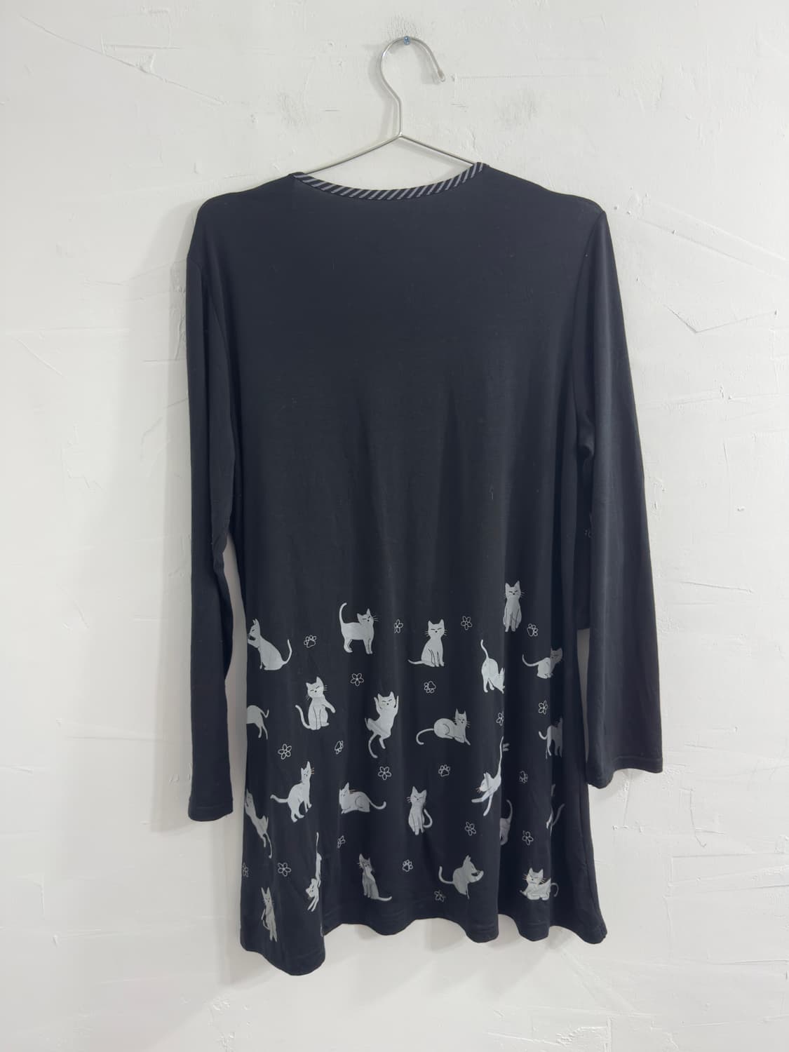 ciccarello cat printing longsleeve 상품이미지3