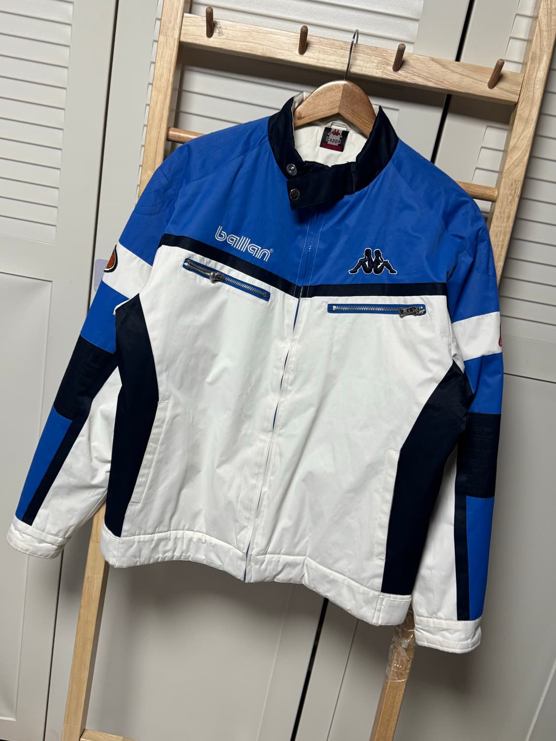 카파 흰파 빅로고 올드스쿨 레이싱 자켓 상품이미지5