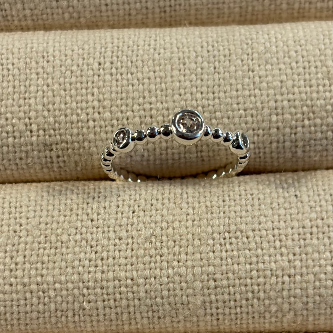 새상품 여성 신주 은도금 외계인 반지 상품이미지3