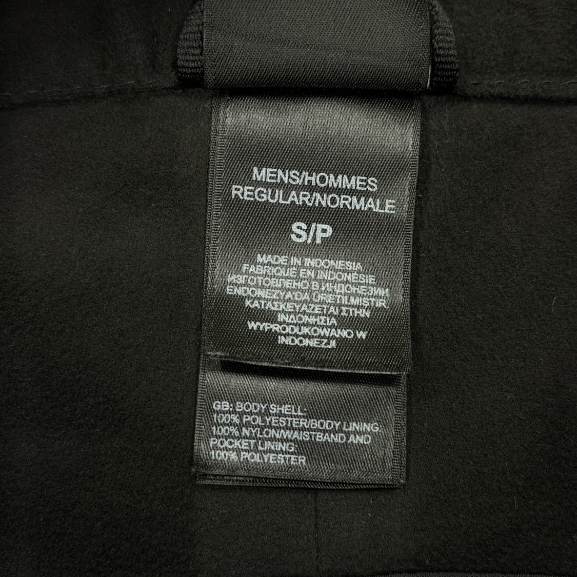 노스페이스 해외판 고어텍스 트랙팬츠 바지 블랙 S 상품이미지6