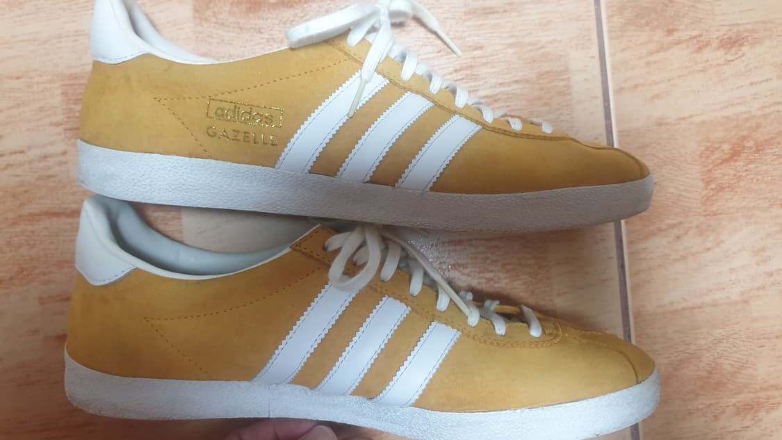 아디다스 가젤 머스타드옐로 265 상품이미지5