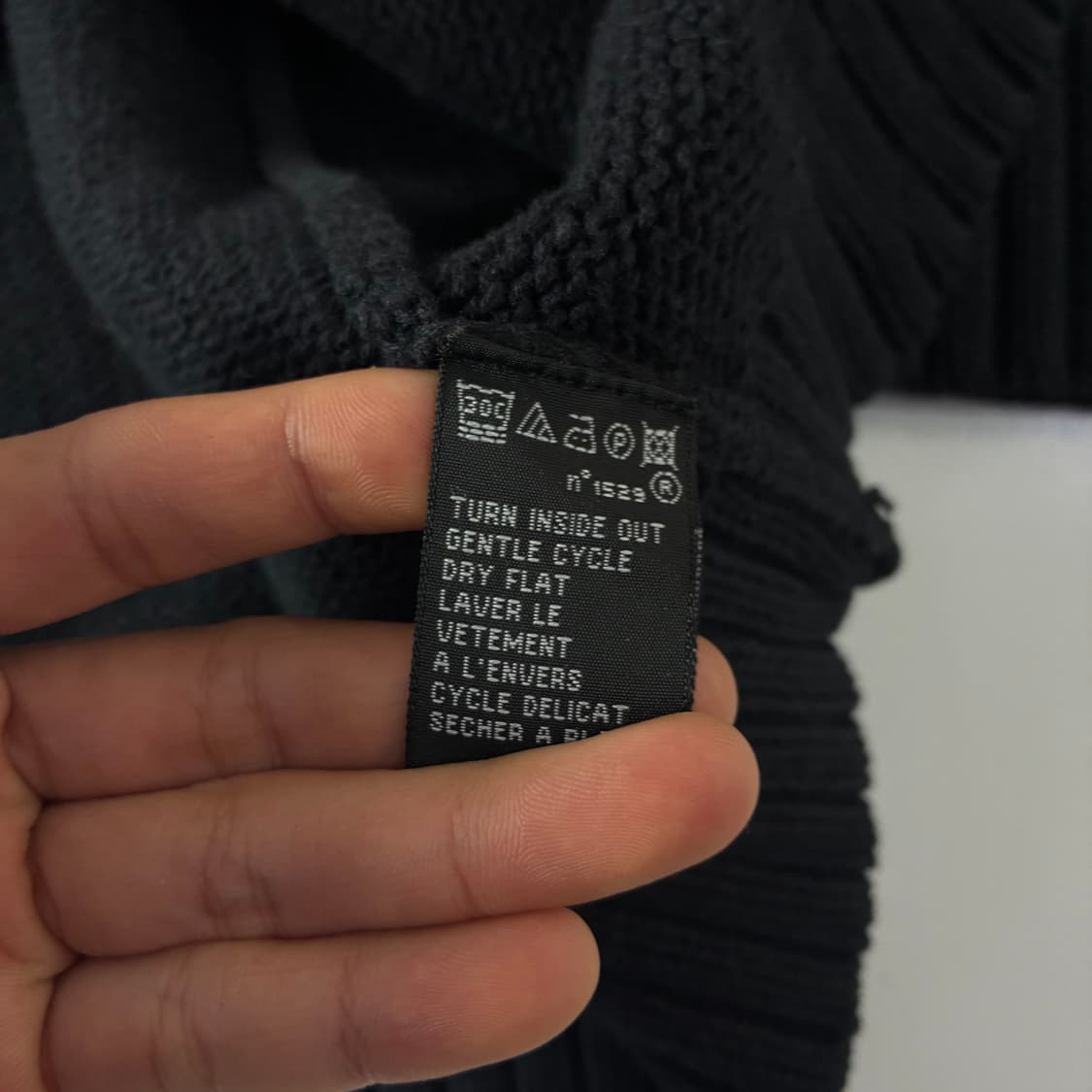 Polo  폴로 진스 컴퍼니 코튼 PRL 패치 라운드 니트  상품이미지6