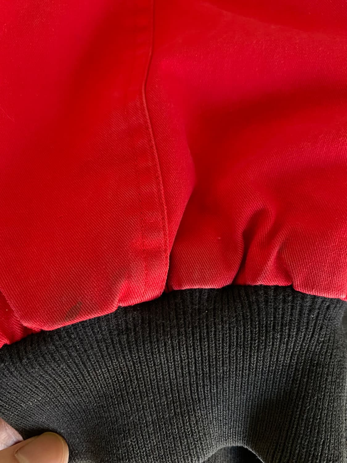 (XL) 90s 빈티지 말보로 리버시블 봄버 자켓 상품이미지7
