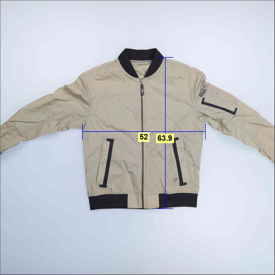 95 네파 봄버자켓 항공점퍼 0210H1 상품이미지6