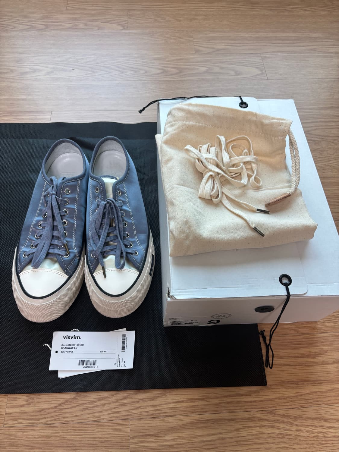 비즈빔 VISVIM 스캐그웨이 상품이미지1