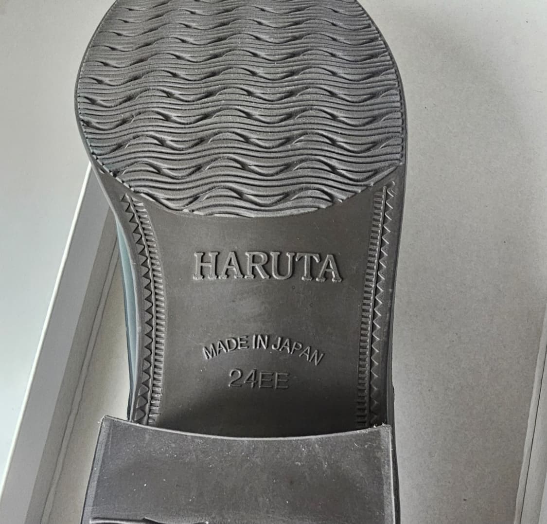 HARUTA 일본 소가죽 여성구두 237 그린 상품이미지6