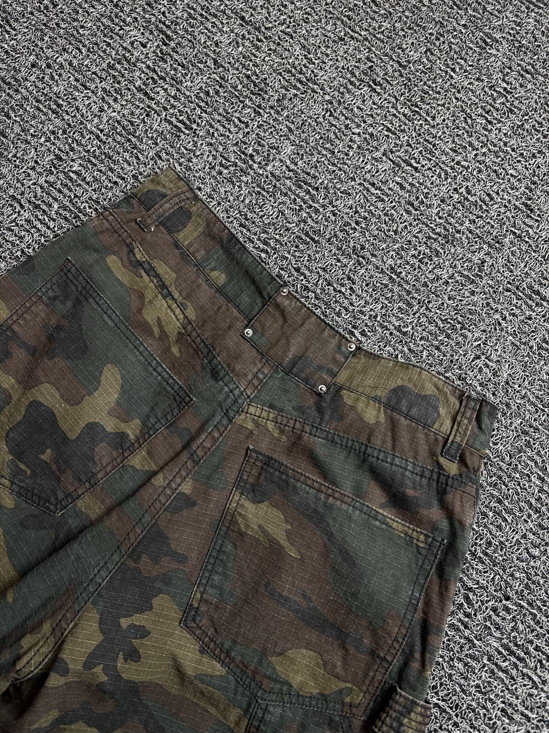 메종미네드 카모플라쥬 립스탑 카고 퍼티그 팬츠 1988 상품이미지5