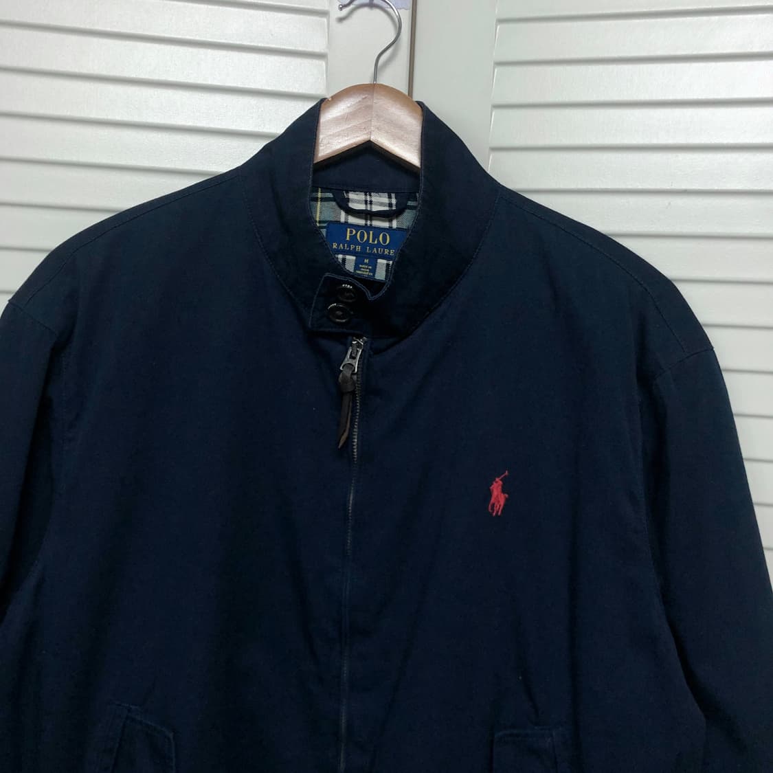 폴로 랄프로렌 바라쿠타 자켓 상태굿 네이비 상품이미지2