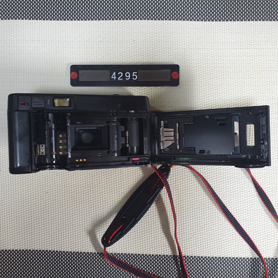 올림푸스 AFL-S 퀵플래시 데이터백 필름카메라 상품이미지5