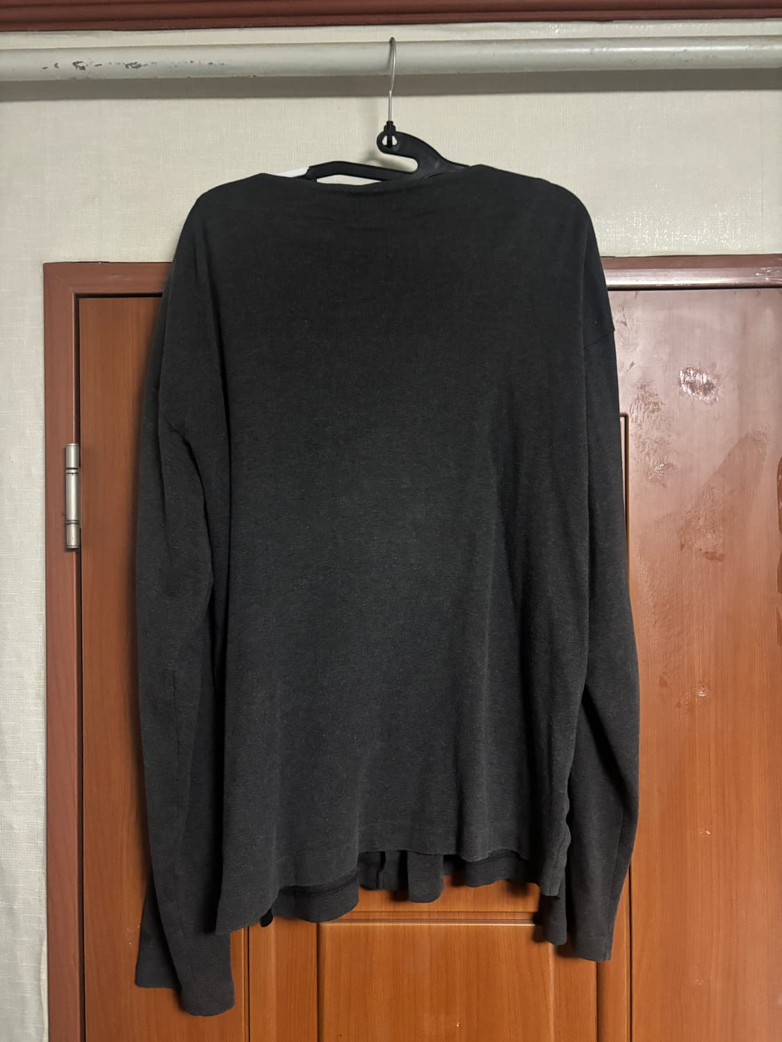 [2] 요지야마모토 가디건 그레이 상품이미지2