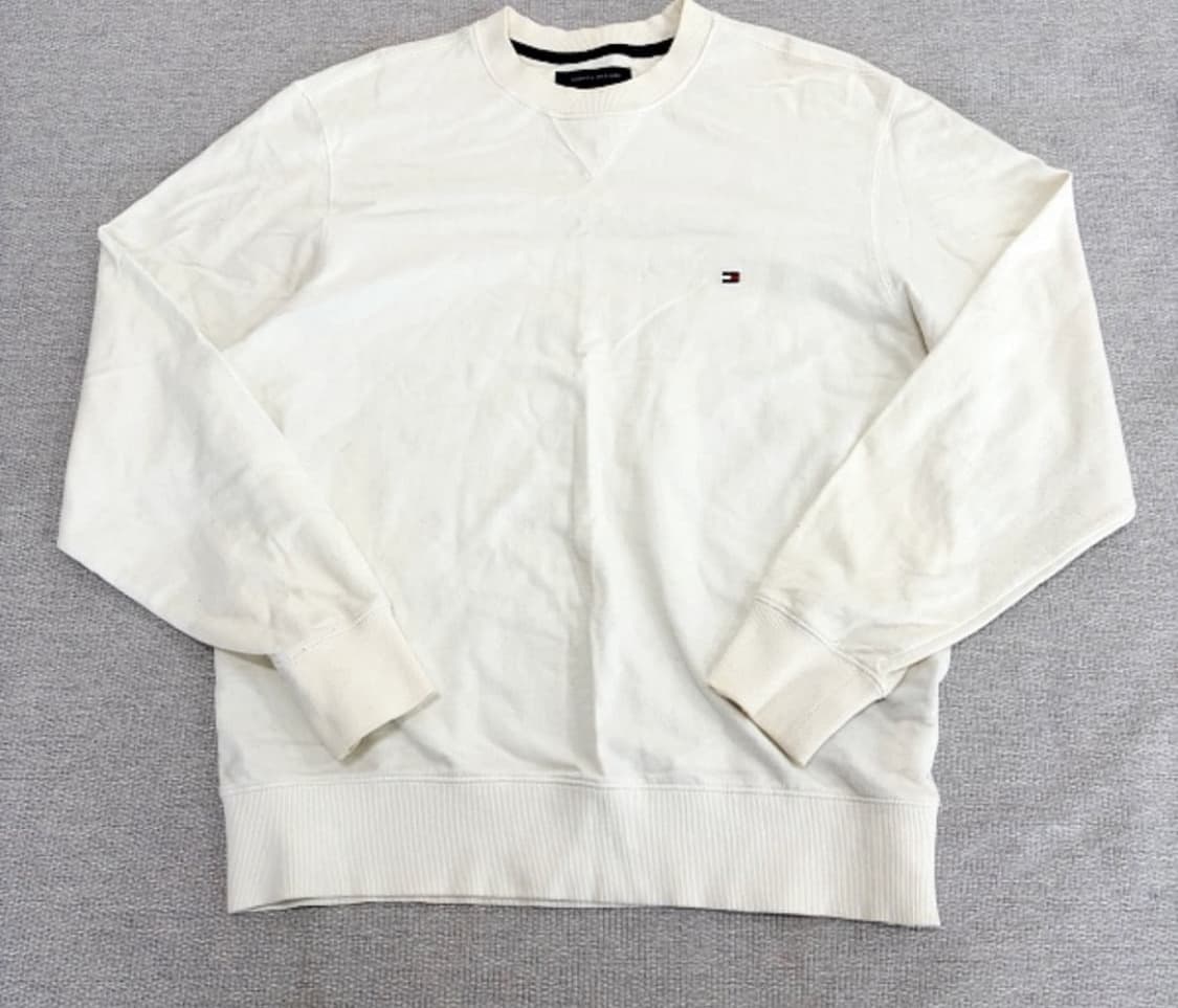 타미힐피거 맨투맨 상품이미지1