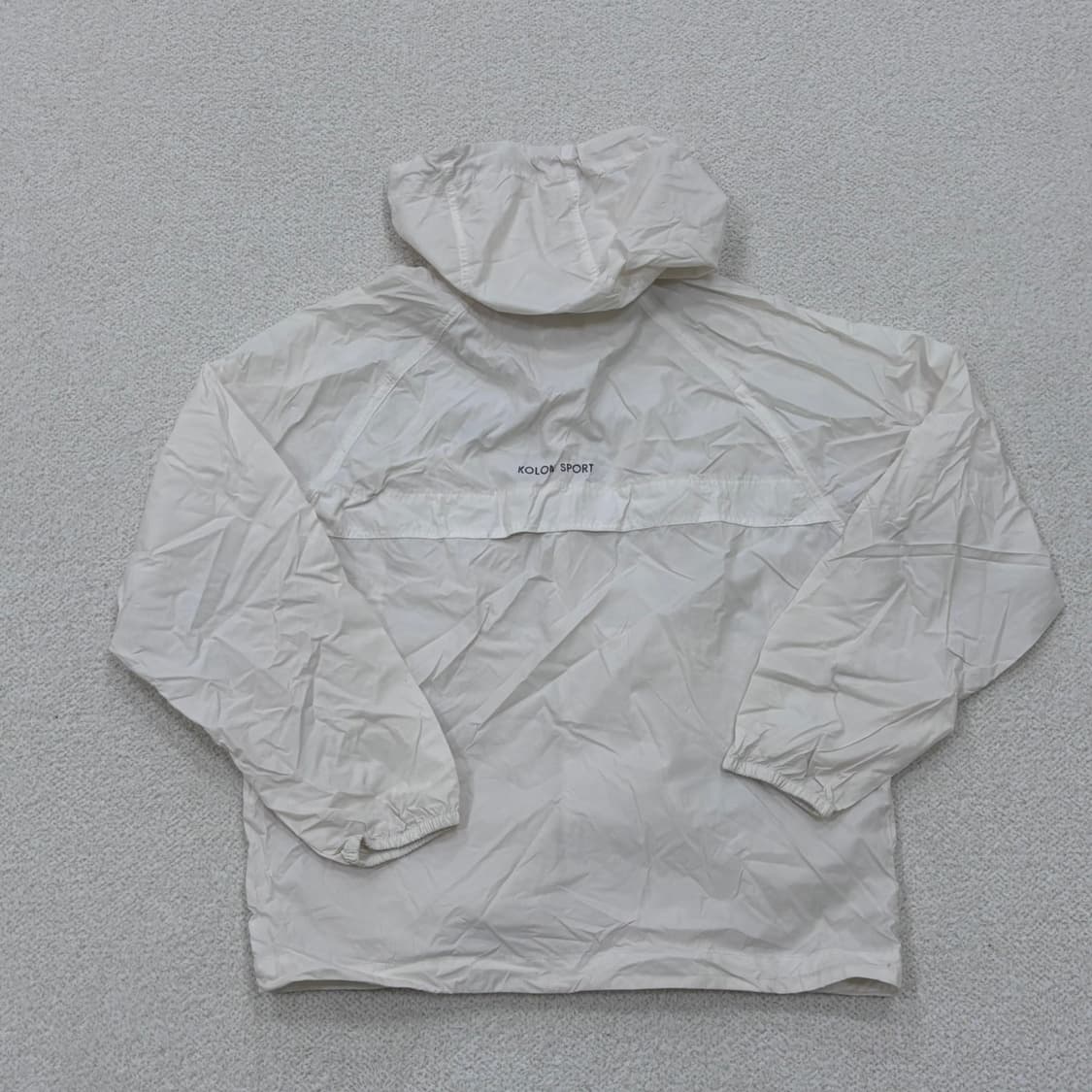 XS 코오롱 경량 바람막이 자켓 0309E 상품이미지2