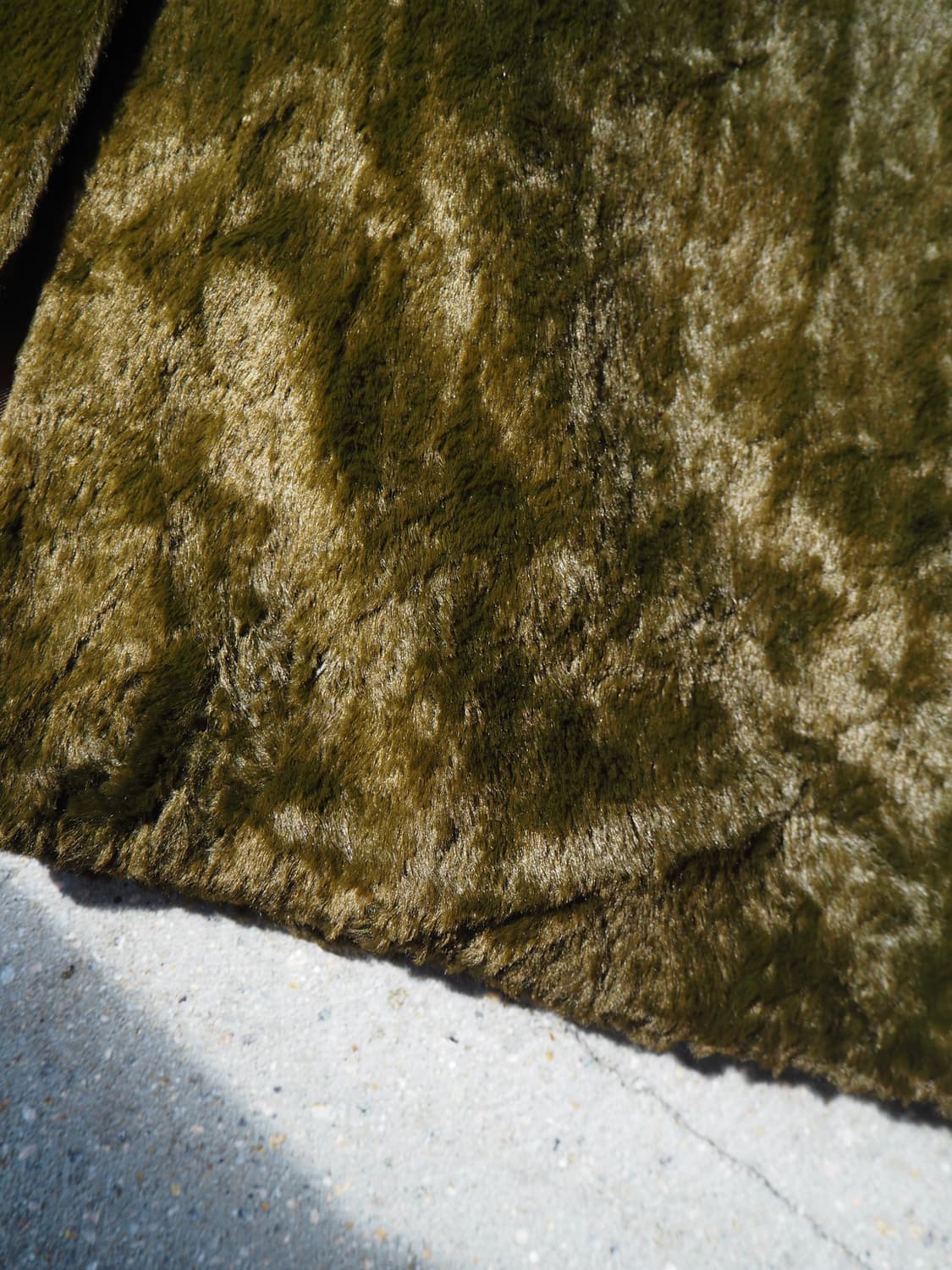 VIVIENNE TAM faux fur coat  상품이미지3
