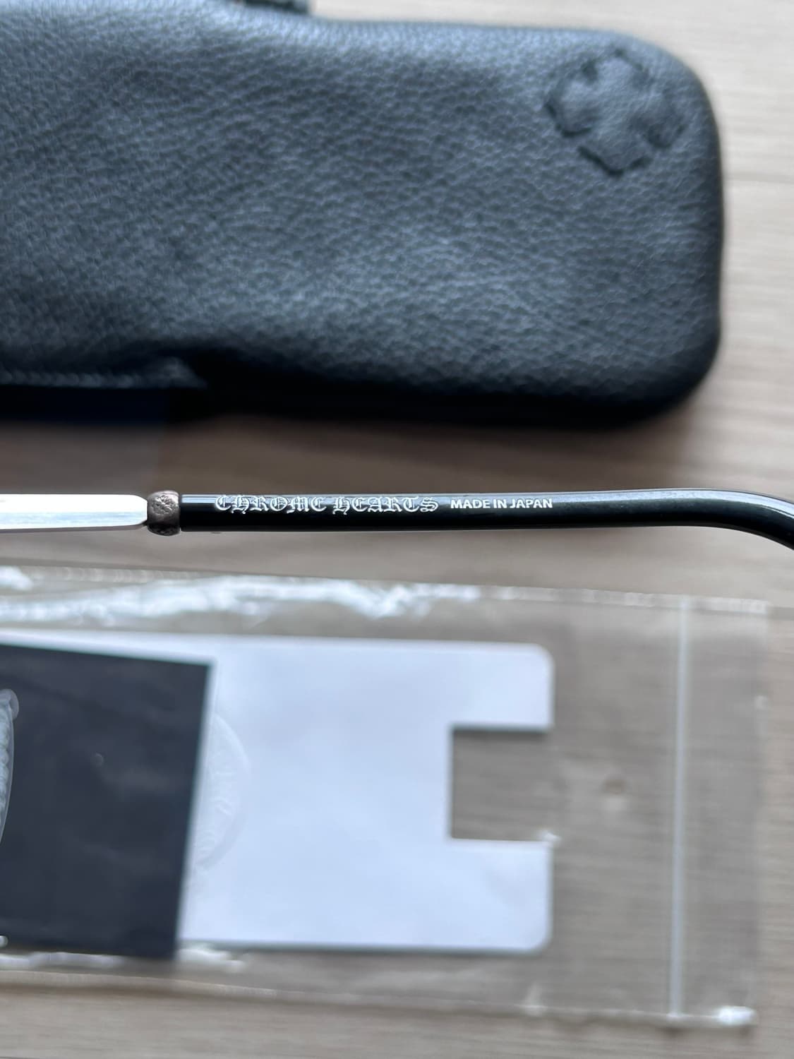 [53] 크롬하츠 보넨노이슈어2 블랙/실버 상품이미지5