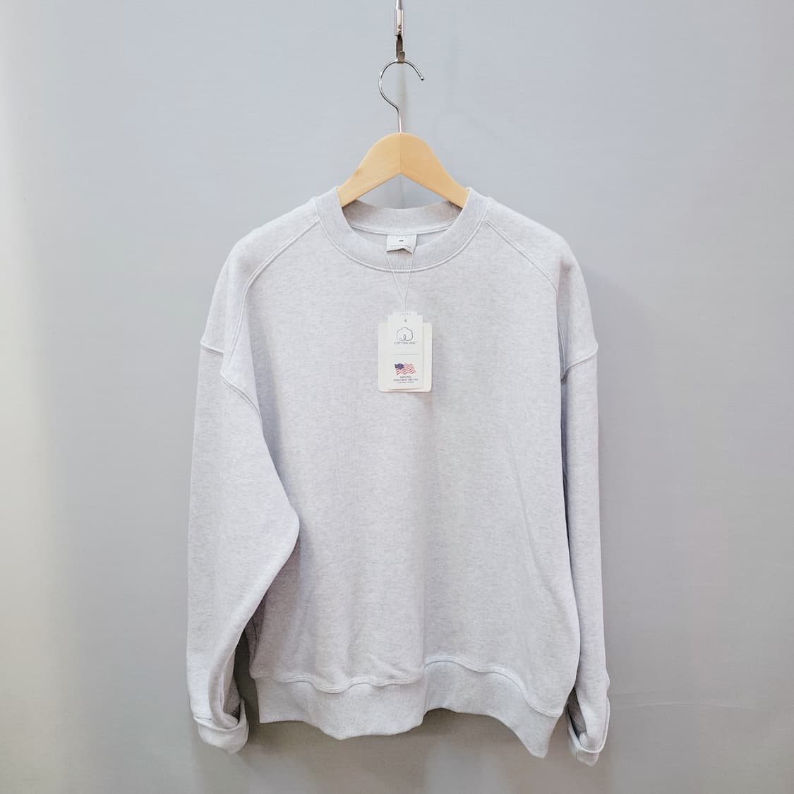 L) LAINE 기모 맨투맨 (새상품  상품이미지1