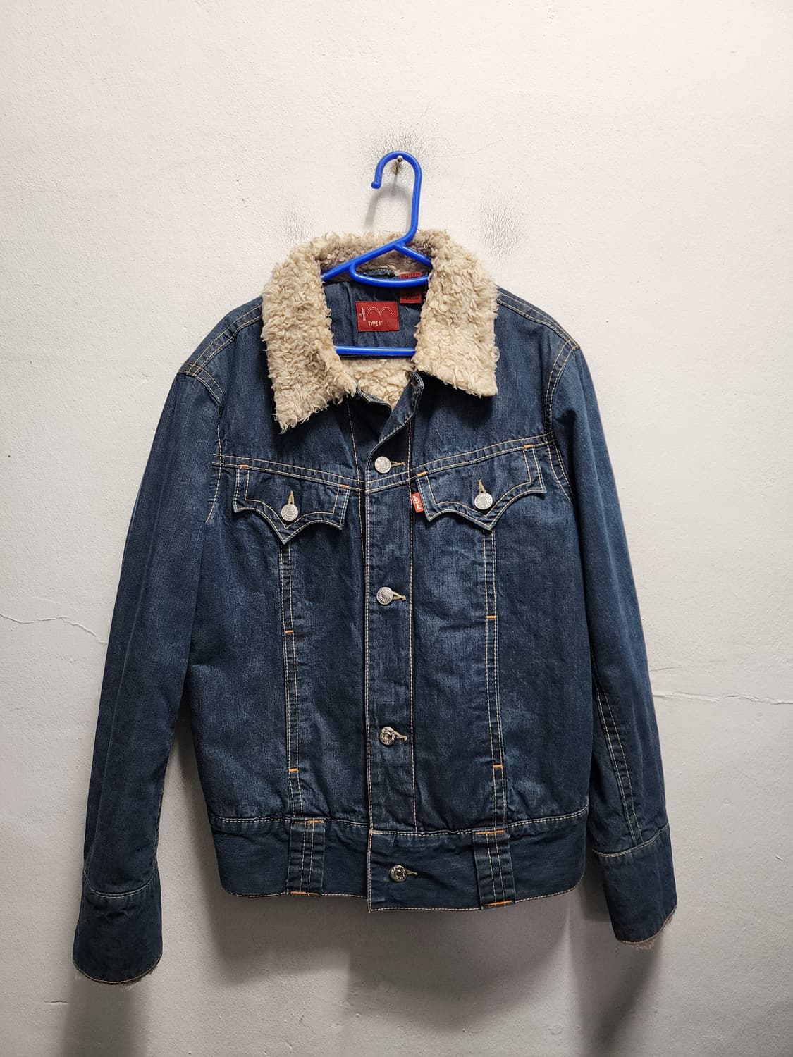 리바이스 00s 타입1 쉐르파 데님 자켓 상품이미지1