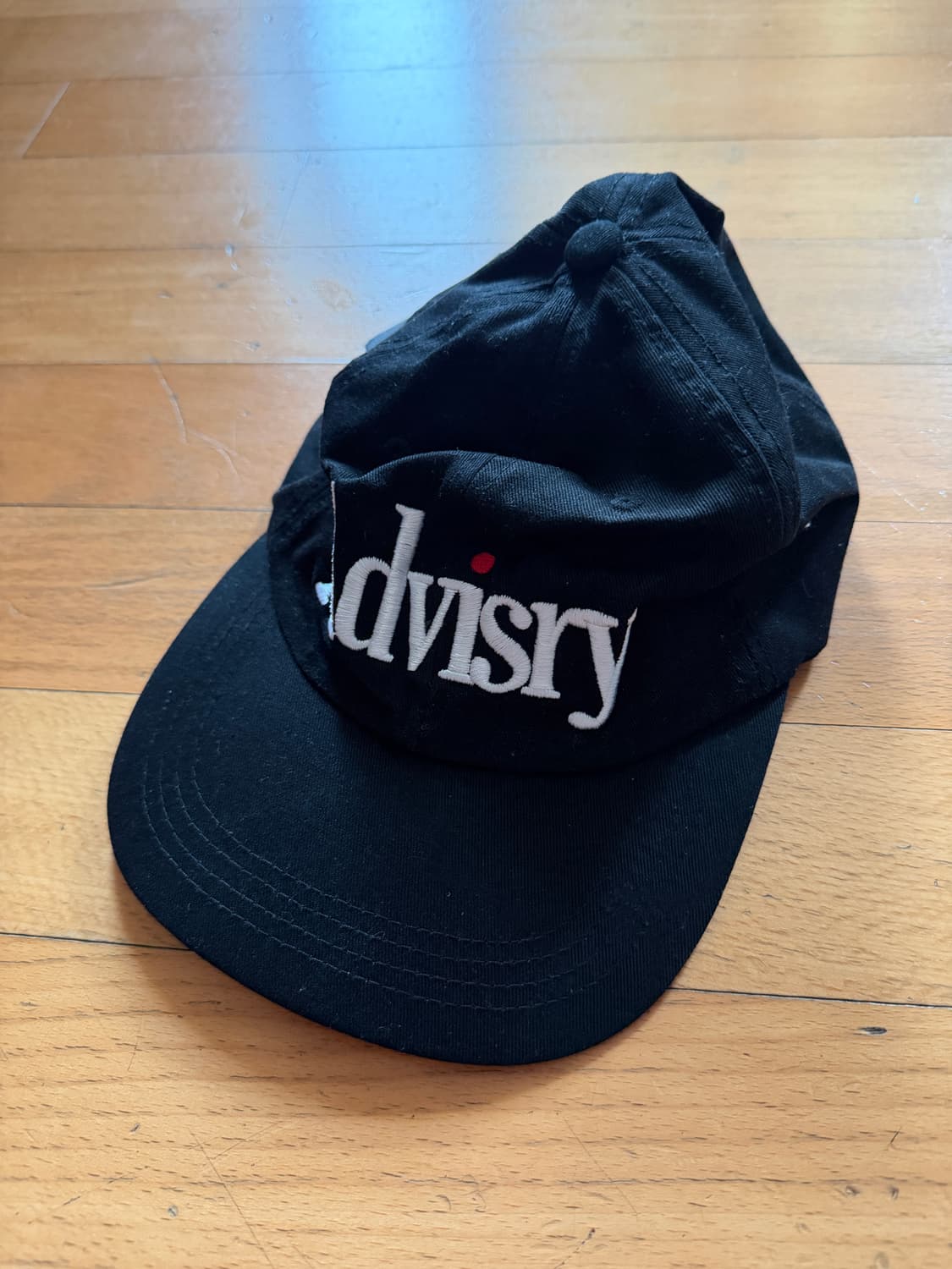 Advisry 블랙 볼캡 상품이미지3