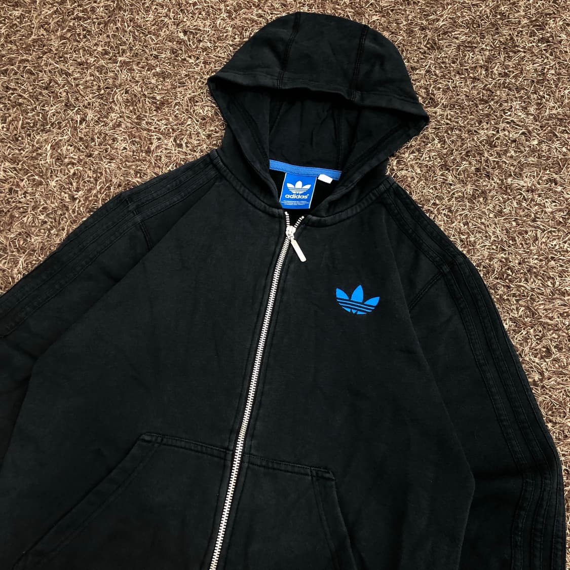 아디다스 파이어버드 삼선 후드집업 상품이미지2