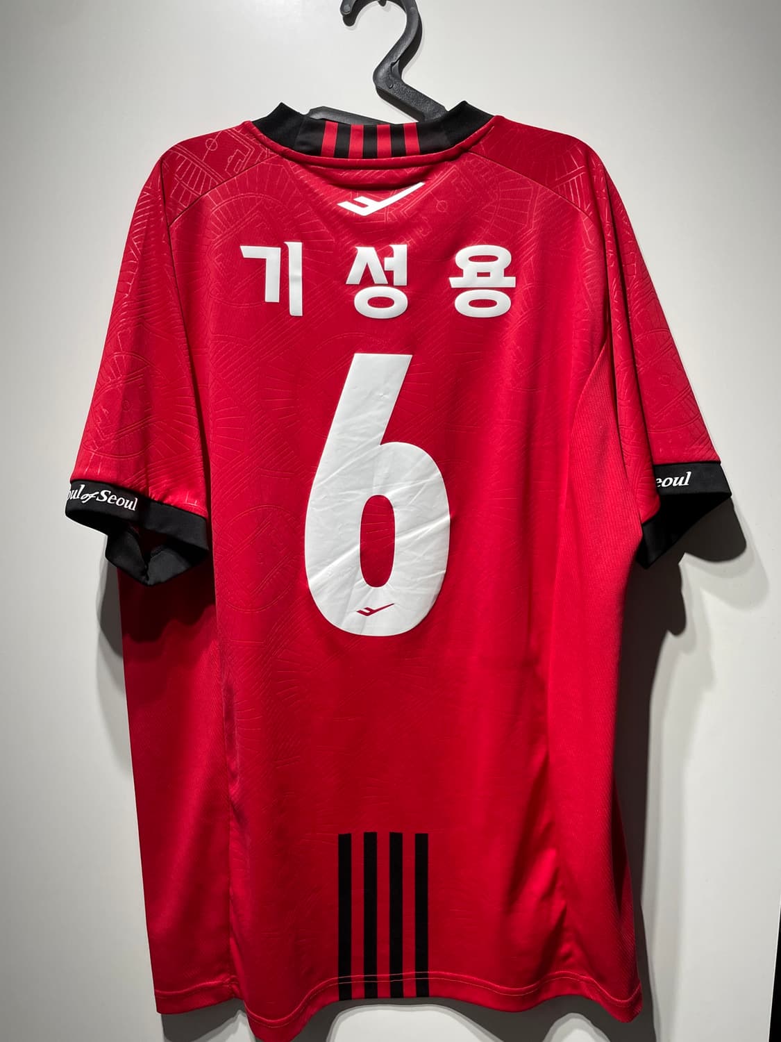 FC서울 기성용 24 홈 유니폼 2XL 상품이미지2