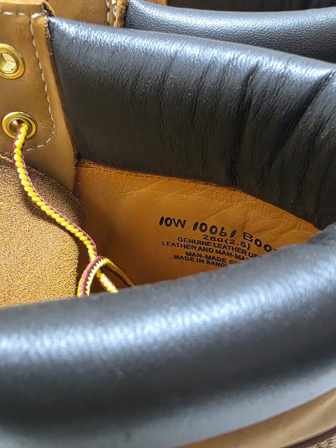 [280~285]팀버랜드 6인치 워터프루프 프리미엄 부츠 상품이미지8