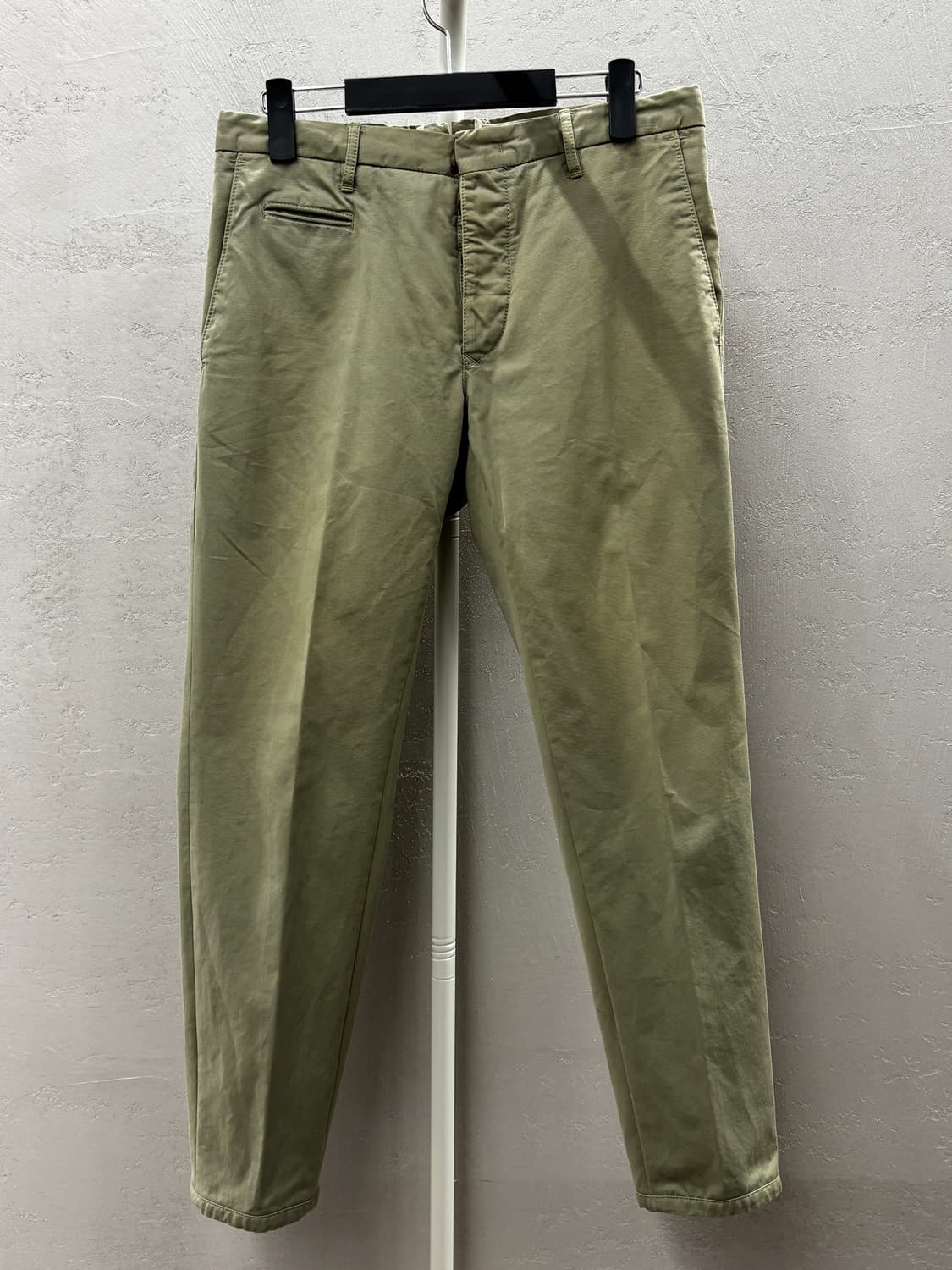 INCOTEX 인코텍스 카키 코튼팬츠 32 상품이미지2