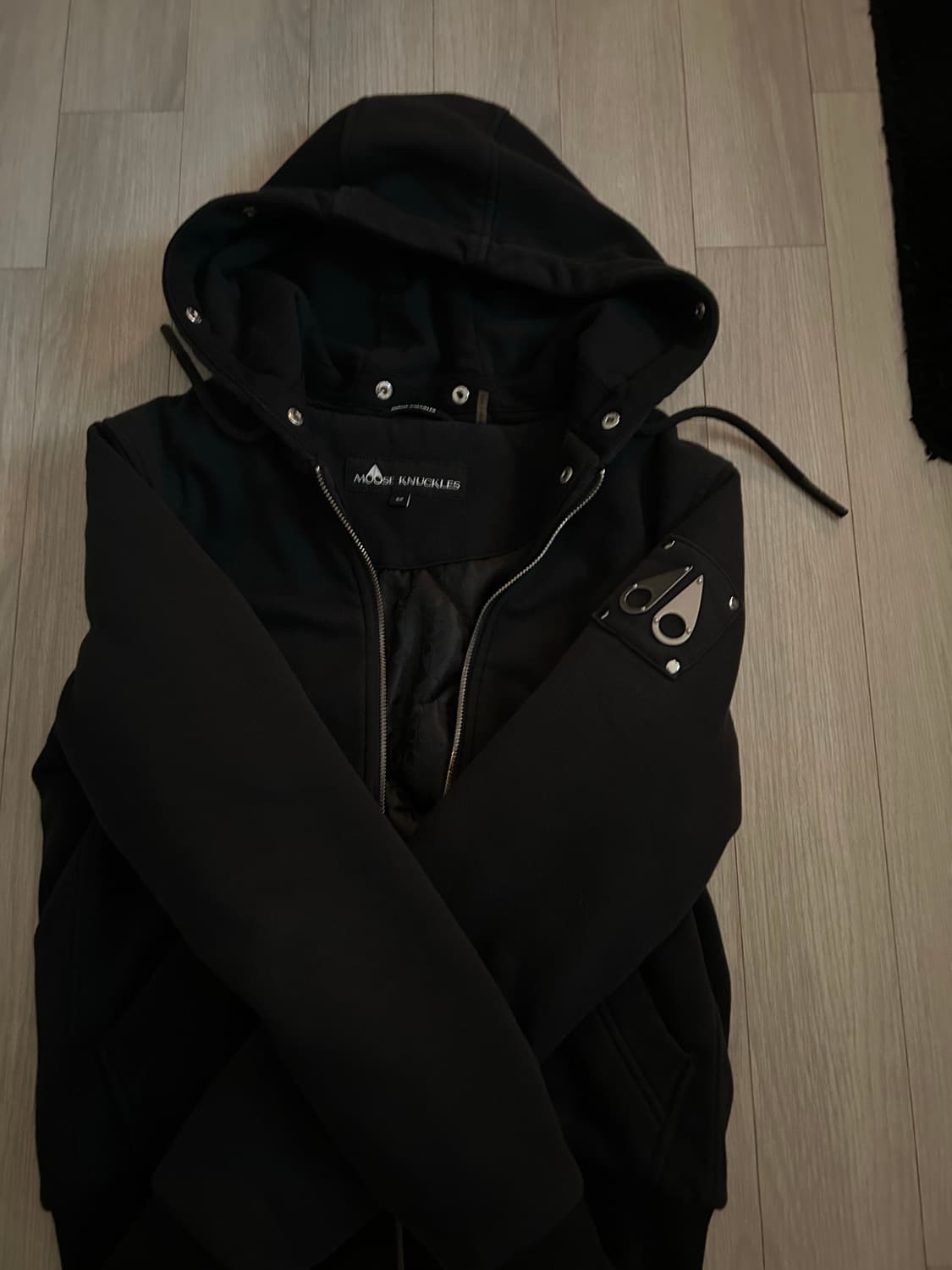 무스너클 후드집업 S 상품이미지2