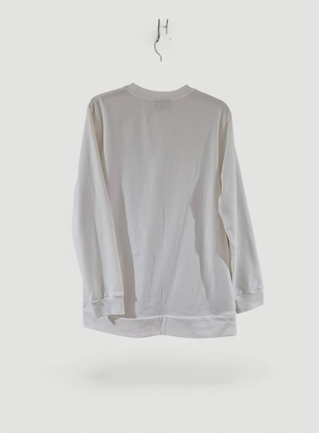 [105]카파 맨투맨 아이보리 상품이미지3