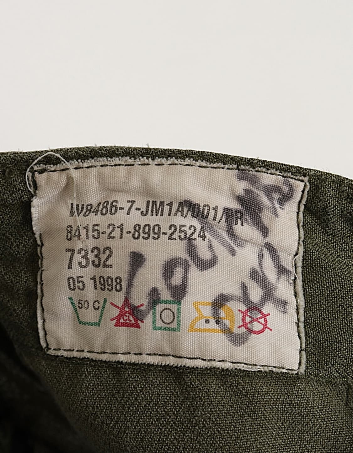 1998 CANADIAN ARMY FORCE B.D.U Pant (32) 상품이미지9