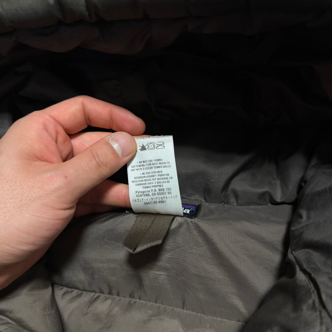 파타고니아 하이로프트 다운 경량패딩 자켓 상품이미지6