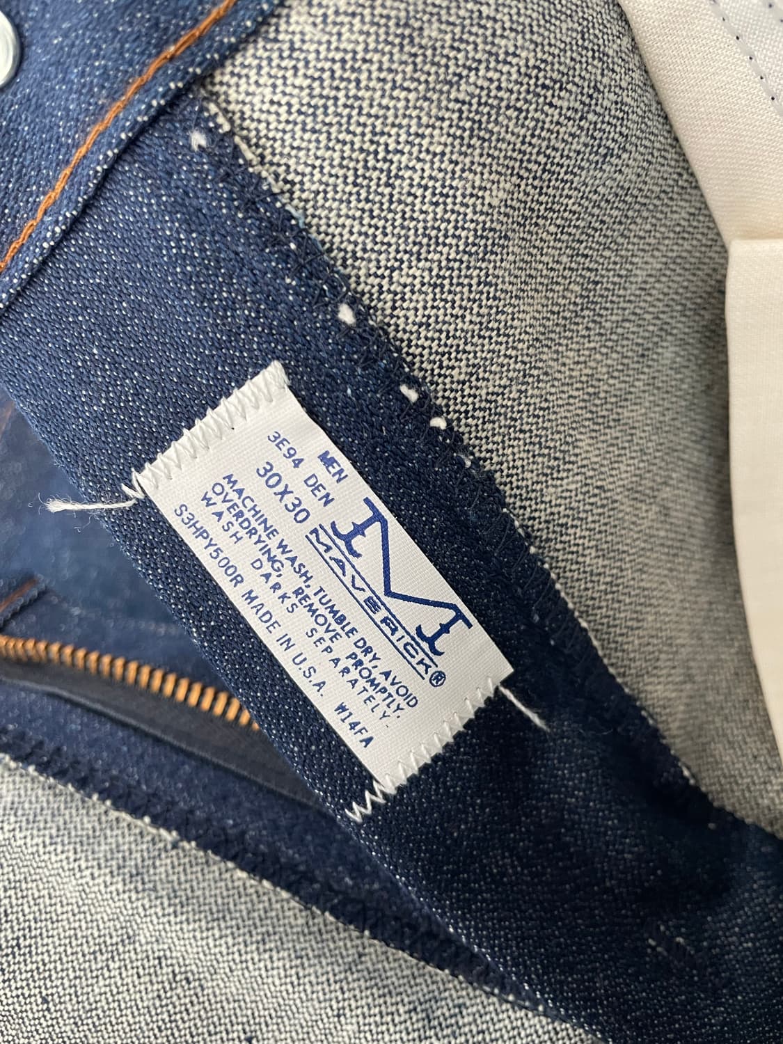 80’s Vintage Maverick Denim 상품이미지7