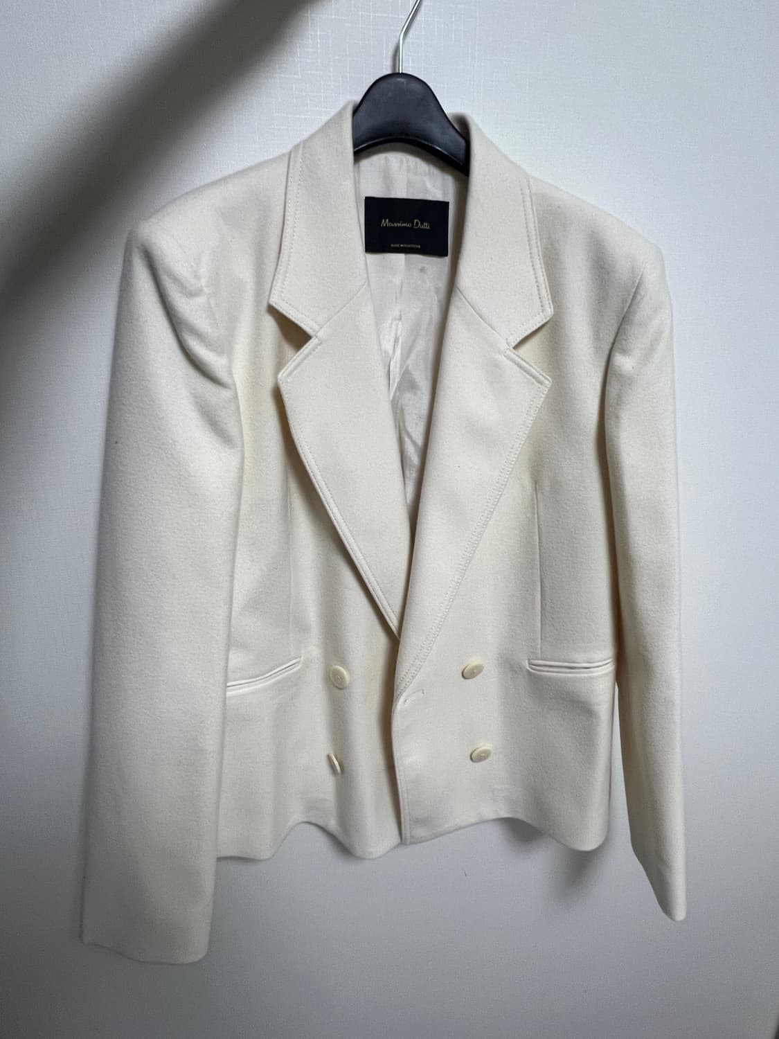 Massimo Dutti 아이보리 자켓 상품이미지1