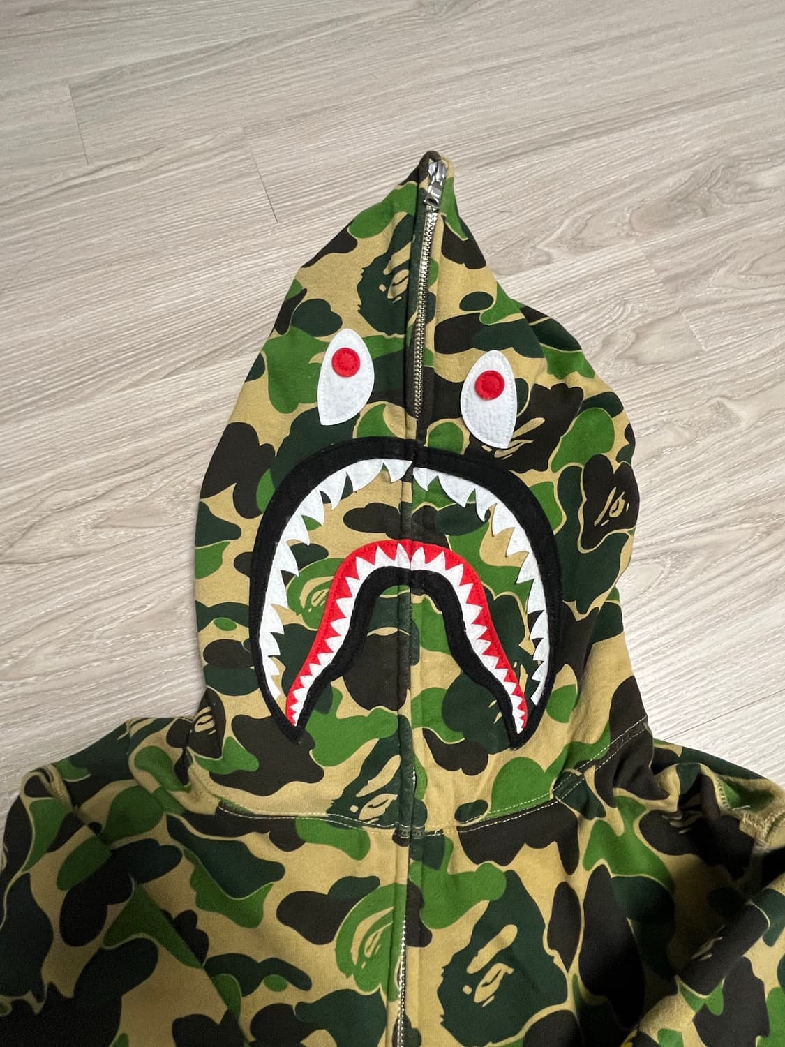 베이프 후드집업 상품이미지2