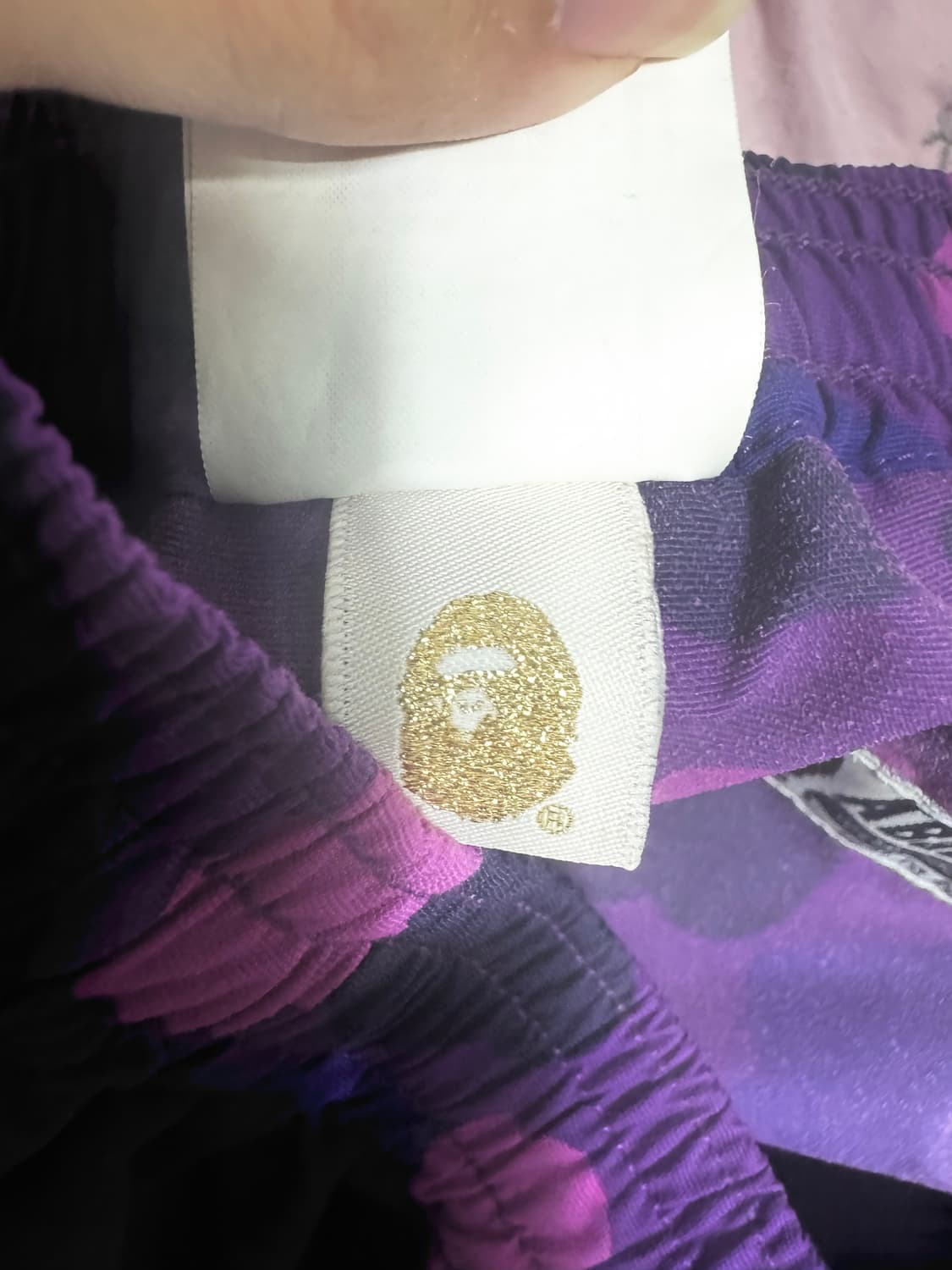 베이프 쇼츠 퍼플카모 (급전 필요 마지막 할인) 상품이미지6