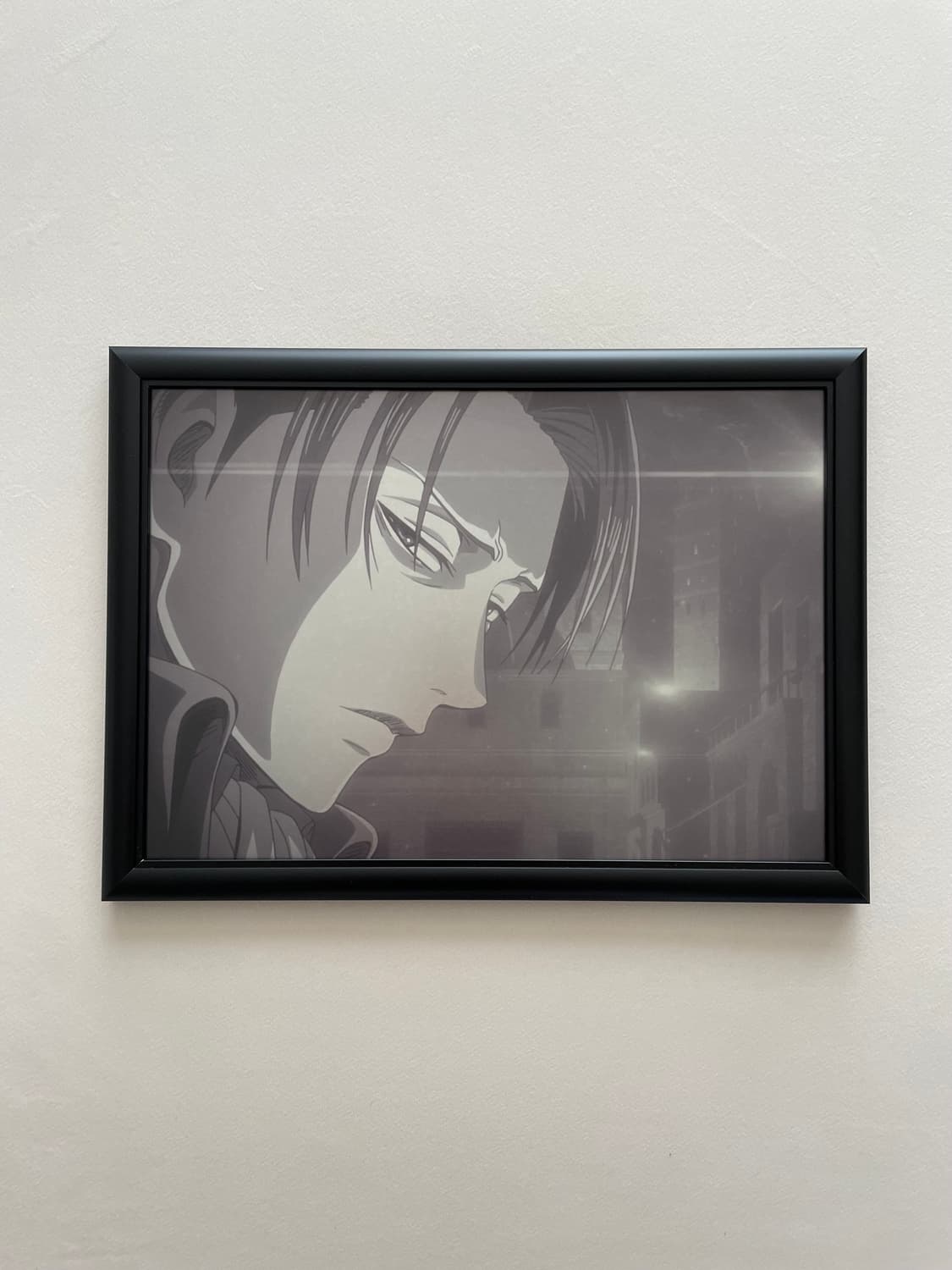 진격의 거인 리바이 메탈아트 액자 상품이미지2