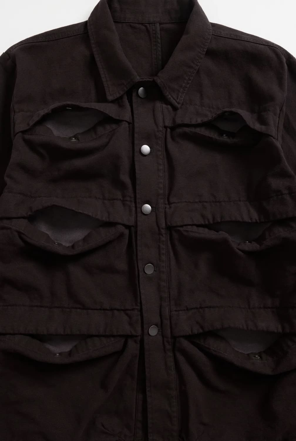 해칭룸 6p자켓 다크버건디 3 상품이미지4