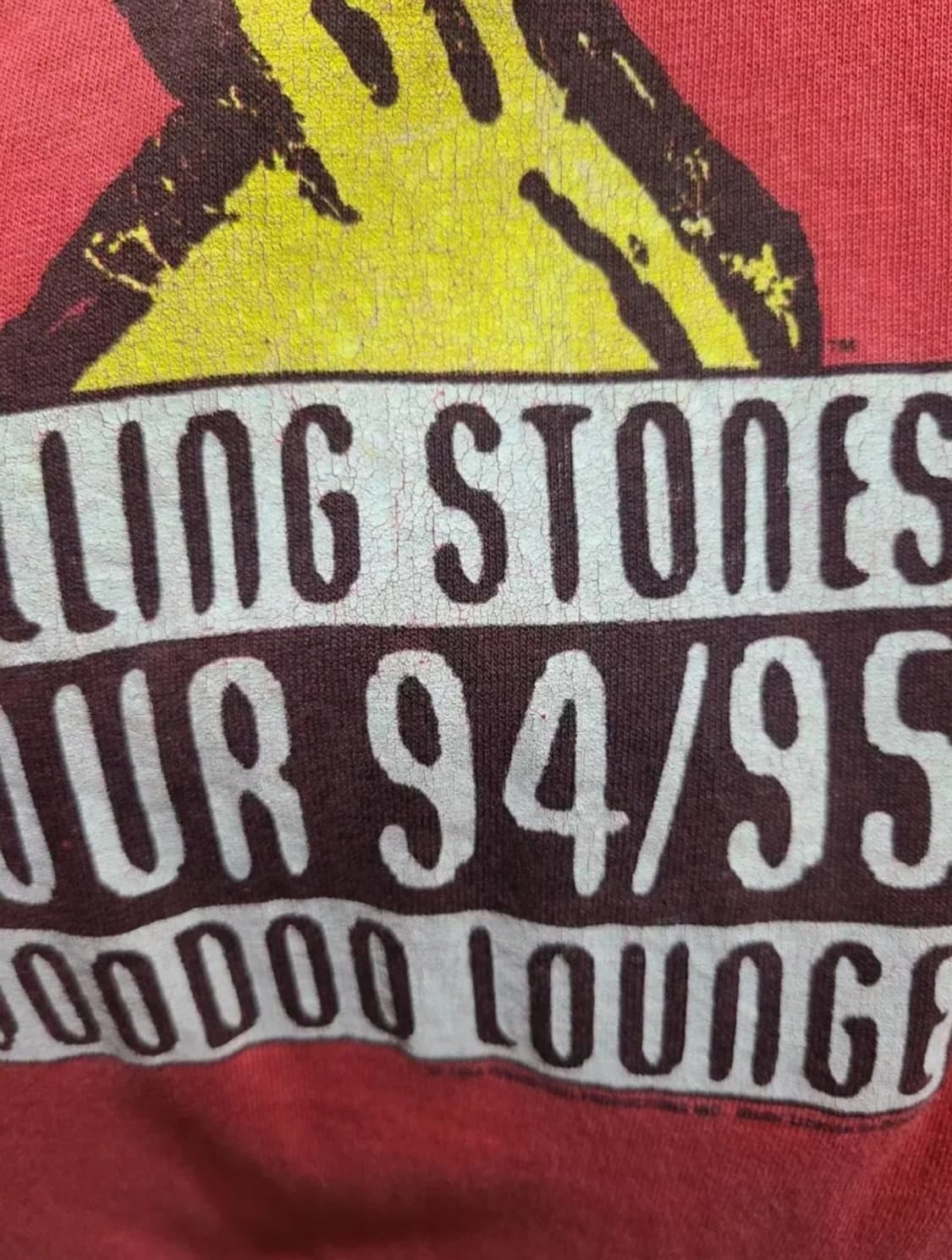 1994 롤링스톤스 빈티지티셔츠 상품이미지9