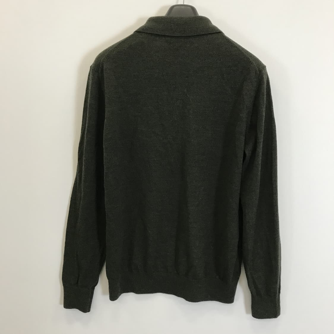 브룩스브라더스 울100프로 니트카라티 [M] 상품이미지4