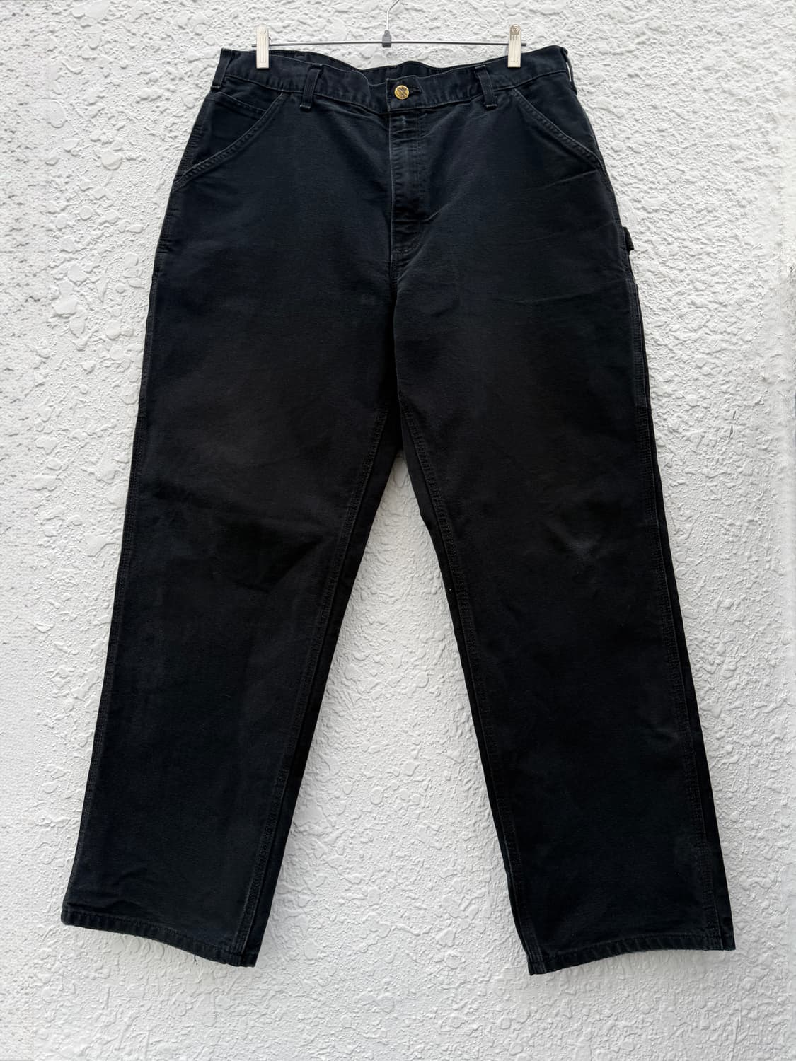 Vintage Carhartt Black  Work Pants 상품이미지1