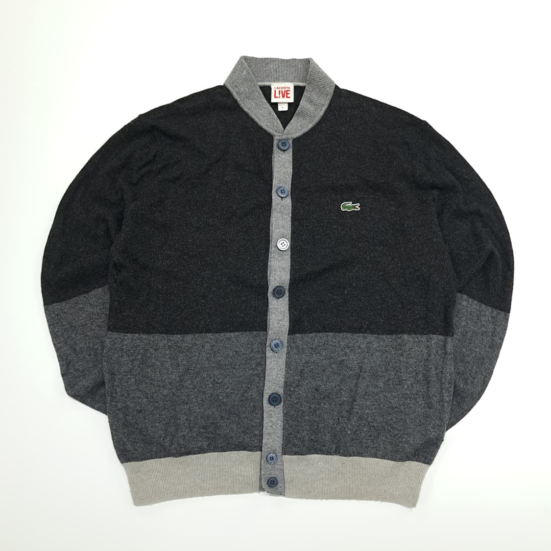 CN979 XL 라코스테 라이브 알파카 울 블렌드 니트 가디건 상품이미지1