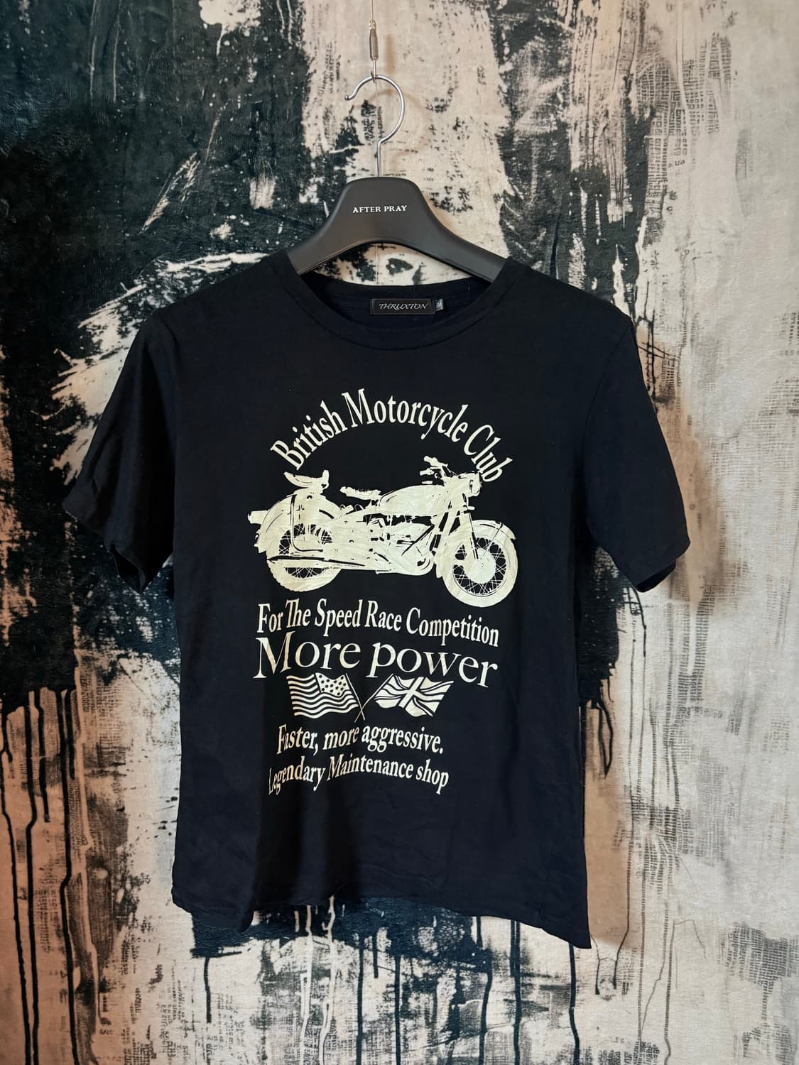 Thruxton graph half t-shirt 상품이미지1
