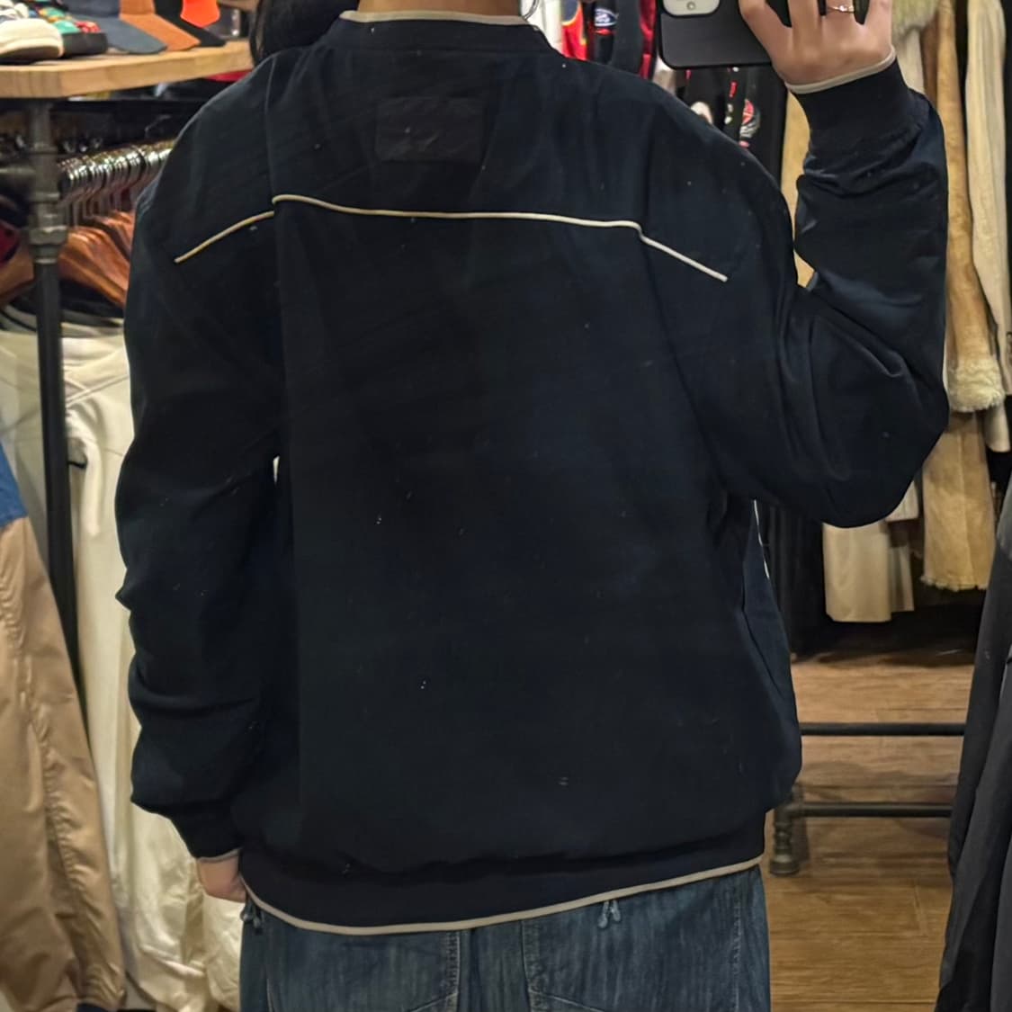 [HI] Nike 나이키 빅로고 웜업 진네이비 상품이미지5