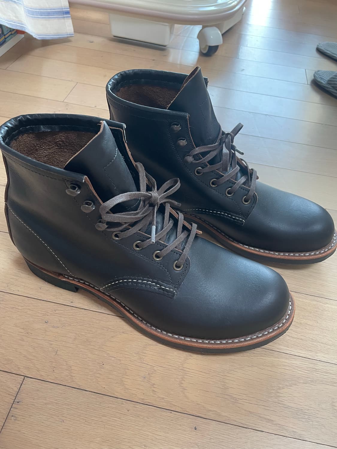 레드윙 블랙스미스 3345 블랙 프레리 새제품 (275 9.5D) 상품이미지3